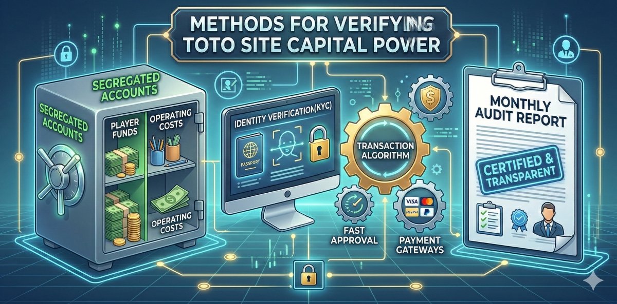 토토사이트 자본력 확인 방법