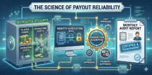 환전 신뢰도의 과학 신뢰할 수 있는 사이트가 당첨금을 처리하는 방식