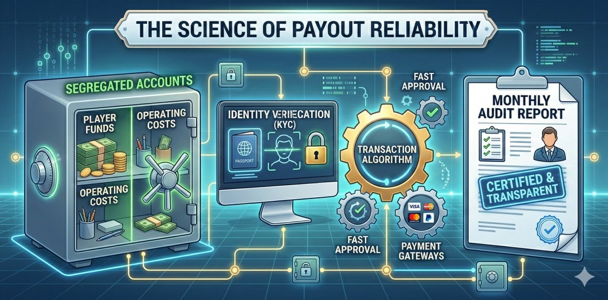 환전 신뢰도의 과학 신뢰할 수 있는 사이트가 당첨금을 처리하는 방식