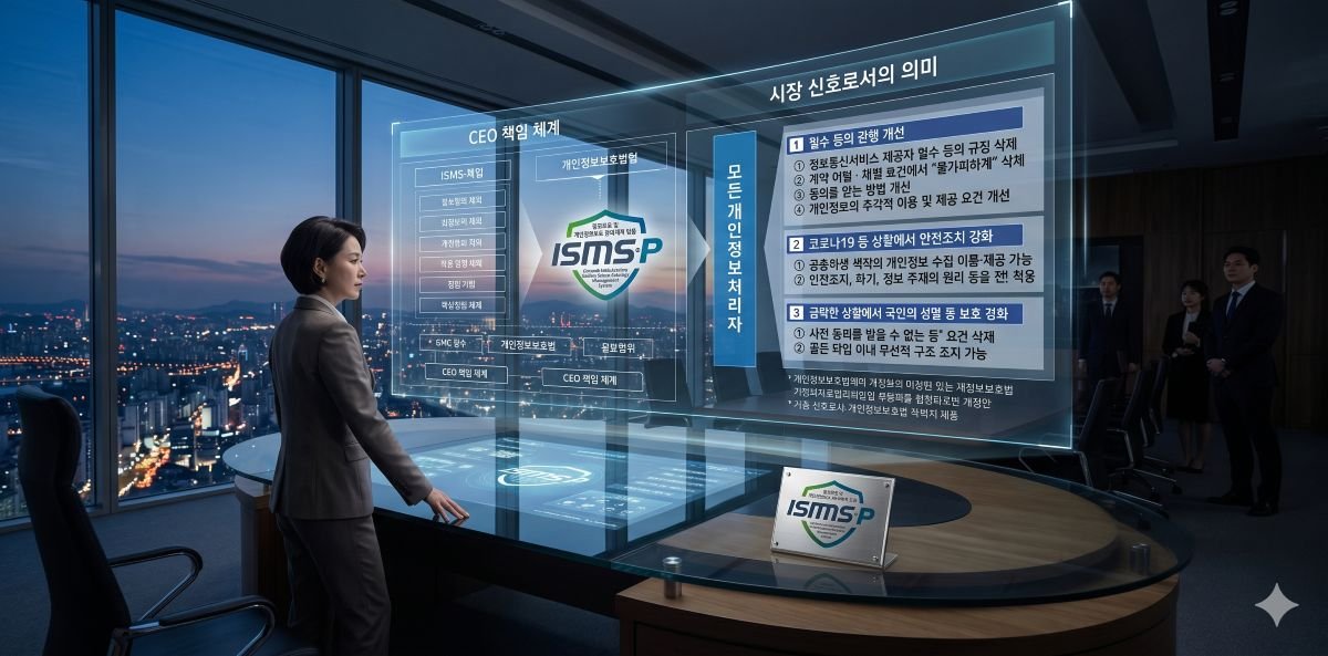 한국 개인정보보호법 개정이 온라인 플랫폼 운영 구조에 부과하는 거버넌스 요건 분석 — CEO 책임 체계와 ISMS-P 인증의 시장 신호로서의 의미